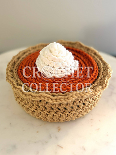 Pie Crochet Pattern Ravelry: Pumpkin Pie Scarf pattern by The Crochet Collector