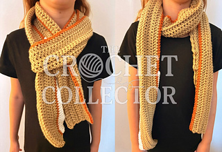 Pie Crochet Pattern Ravelry: Pumpkin Pie Scarf pattern by The Crochet Collector