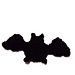 Bat Applique pattern 