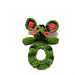Zombie Mouse Scrunchie pattern 