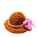 Hat with Bow pattern 