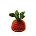Carrot Hat pattern 
