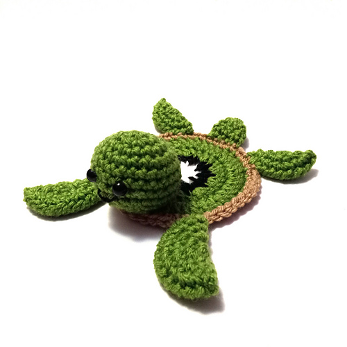 Kiwi Turtle Coaster