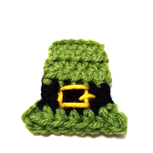 Leprechaun Hat Applique