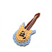 Electric Guitar Applique pattern 
