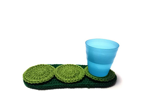 Peas in a Pod Coaster