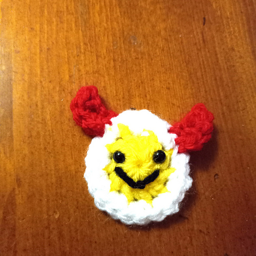 Deviled Egg Applique