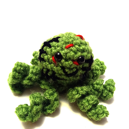 Zombie Octopus