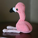 Florie the Flamingo pattern