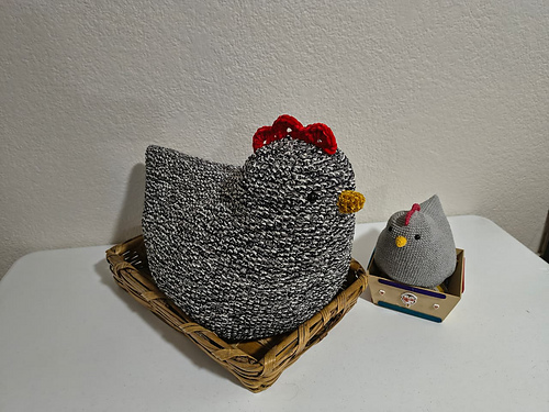 Giant Chicken Pillow