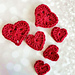 Mini Granny Square Heart pattern 