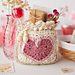 Sweetheart Pouch pattern 