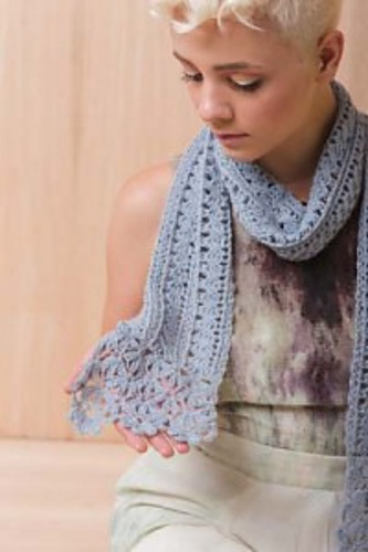 FJERPREGET SKJERF - 2016 Interweave Crochet