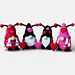 Love Bug Valentine Gnomes pattern