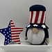 Patriotic Gnome pattern 
