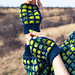 Gridlock Gloves pattern 