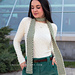 Steppingstone Skinny Scarf pattern 