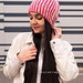 Faux Brioche Beanie pattern 