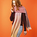 Steppingstone Chevron Shawl pattern 
