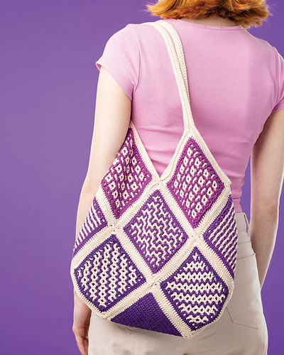 Tote-ally Tiled Tote
