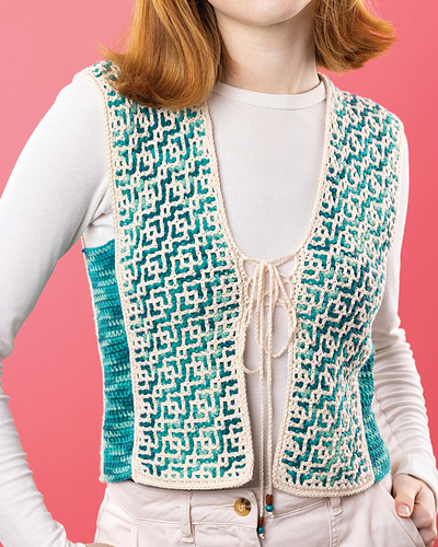Tesserae Vest