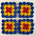 Bavarian Coasters & Trivet photo 4