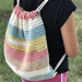 Cinch Sack pattern 