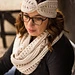 Ana Infinity Scarf pattern 