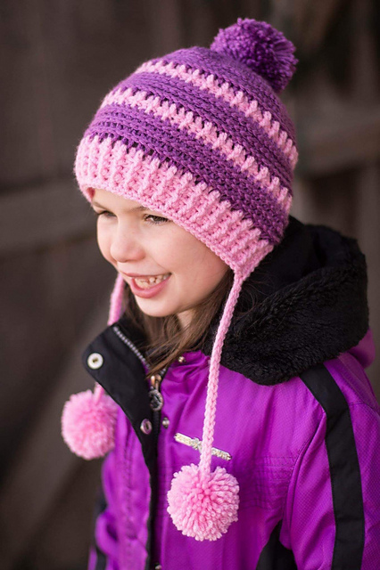 Ana Bonnet pattern by Jessica Cooper