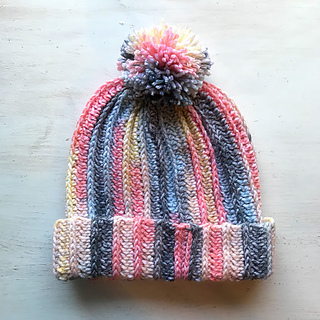 Ravelry: The Snow Beanie pattern by Jessica Cooper