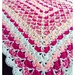 Rectangular Shell Blanket pattern 