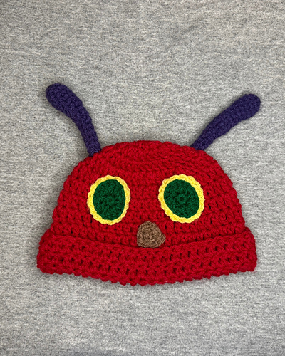 Very Hungry Caterpillar Hat