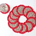 Any Season Christmas Coasters pattern 