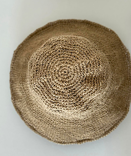 Manu Pattern Ravelry: Wide crochet brim sun hat pattern by Crochet Pattern Lab by Manu