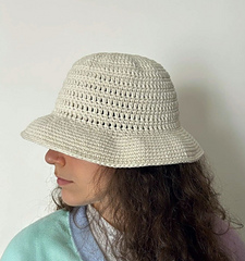 Manu Pattern Ravelry: Wide Brim Crochet Sun Hat pattern by Crochet Pattern Lab by Manu