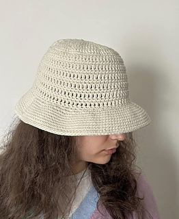 Manu Pattern Ravelry: Wide Brim Crochet Sun Hat pattern by Crochet Pattern Lab by Manu
