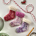 Tiny Tree Stockings pattern 