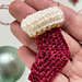 Tiny Tree Stockings pattern 