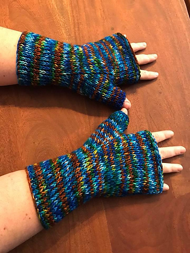 Perfect Fingerless Gloves photo 4