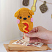 Hot Dog Dog pattern 