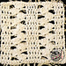 Twist and Shout Dishcloth pattern 