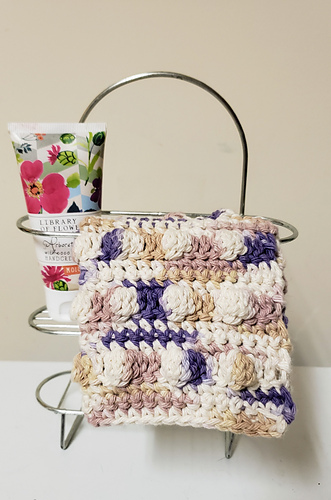 Scrubby Knobbly Dishcloth photo 1