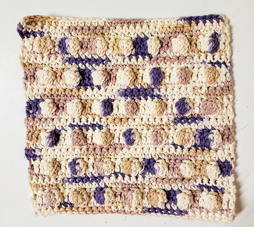 Scrubby Knobbly Dishcloth photo 3