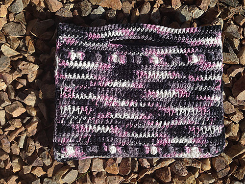 Spikes & Bobbles Tablet Clutch photo 2