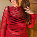 The Breezy Mesh Sweater pattern 
