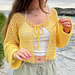 The Sunny Mesh Cardigan pattern 