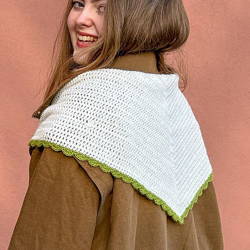 Versatile Triangle Scarf / Shawl