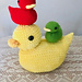 Sweet Snuggles Duckie pattern 