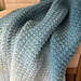 Ombre Throw pattern 
