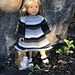 American Girl Doll Flair Skirt Dress photo 3